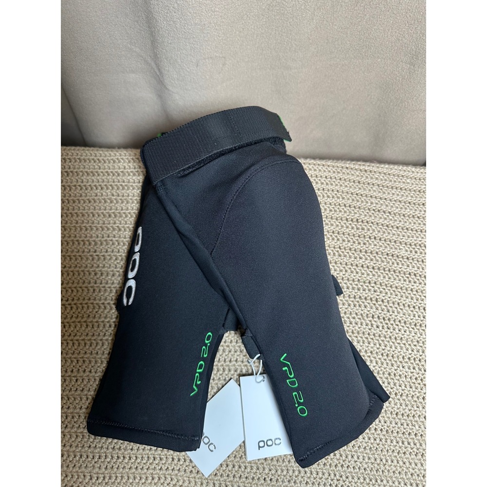 POC Joint VPD 2.0 Long Knee Guards Black Size Large MTB Protective Gear NEW